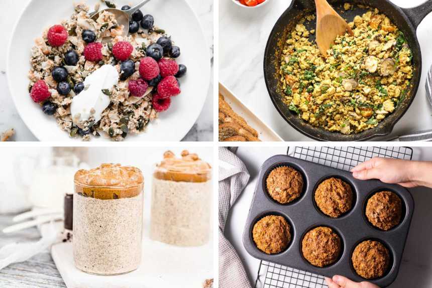 Delicious Low-Carb Vegan Breakfasts Without Eggs